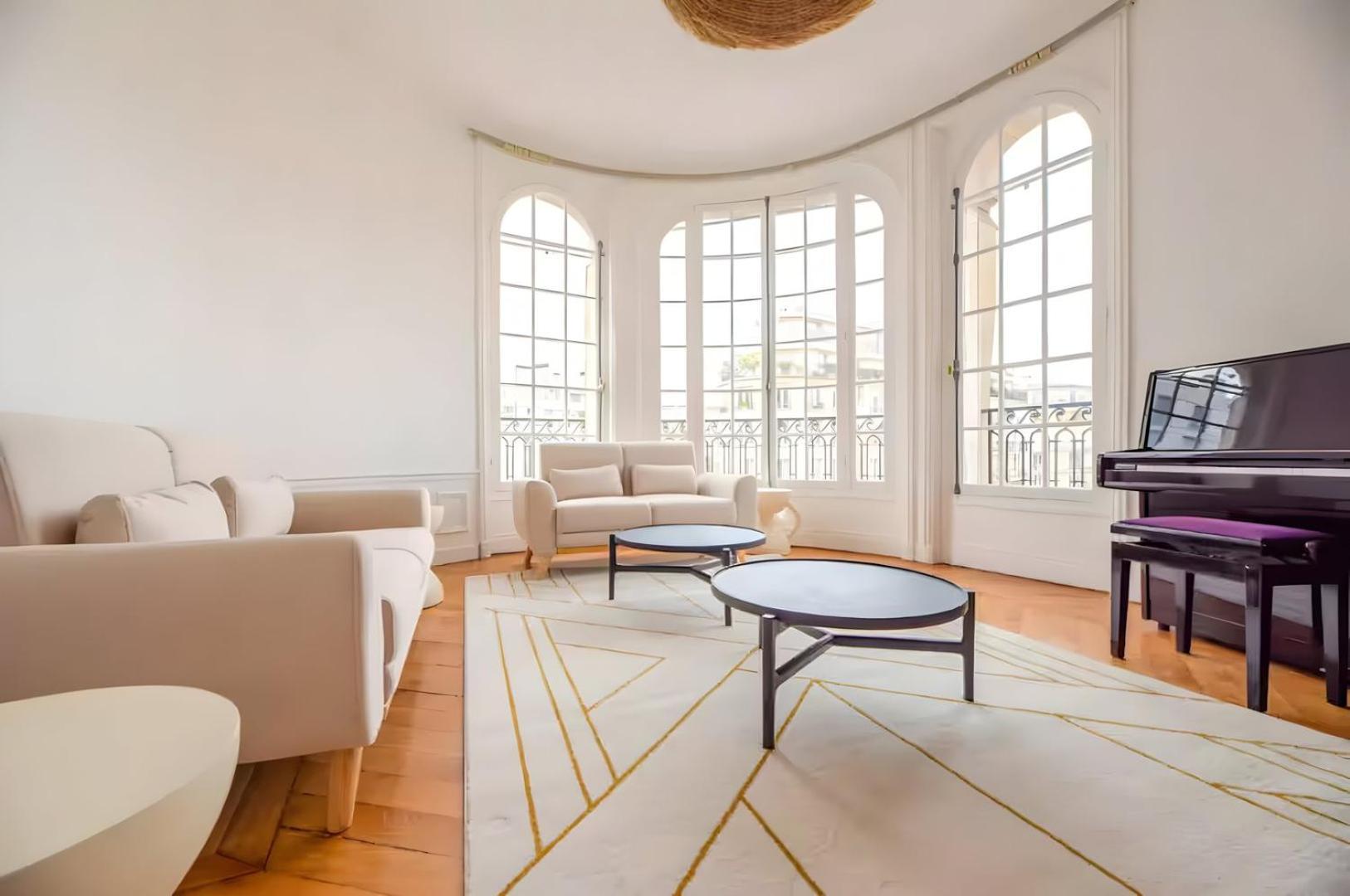 Tbs 324 - Superb With Eiffel Tower View Apartment