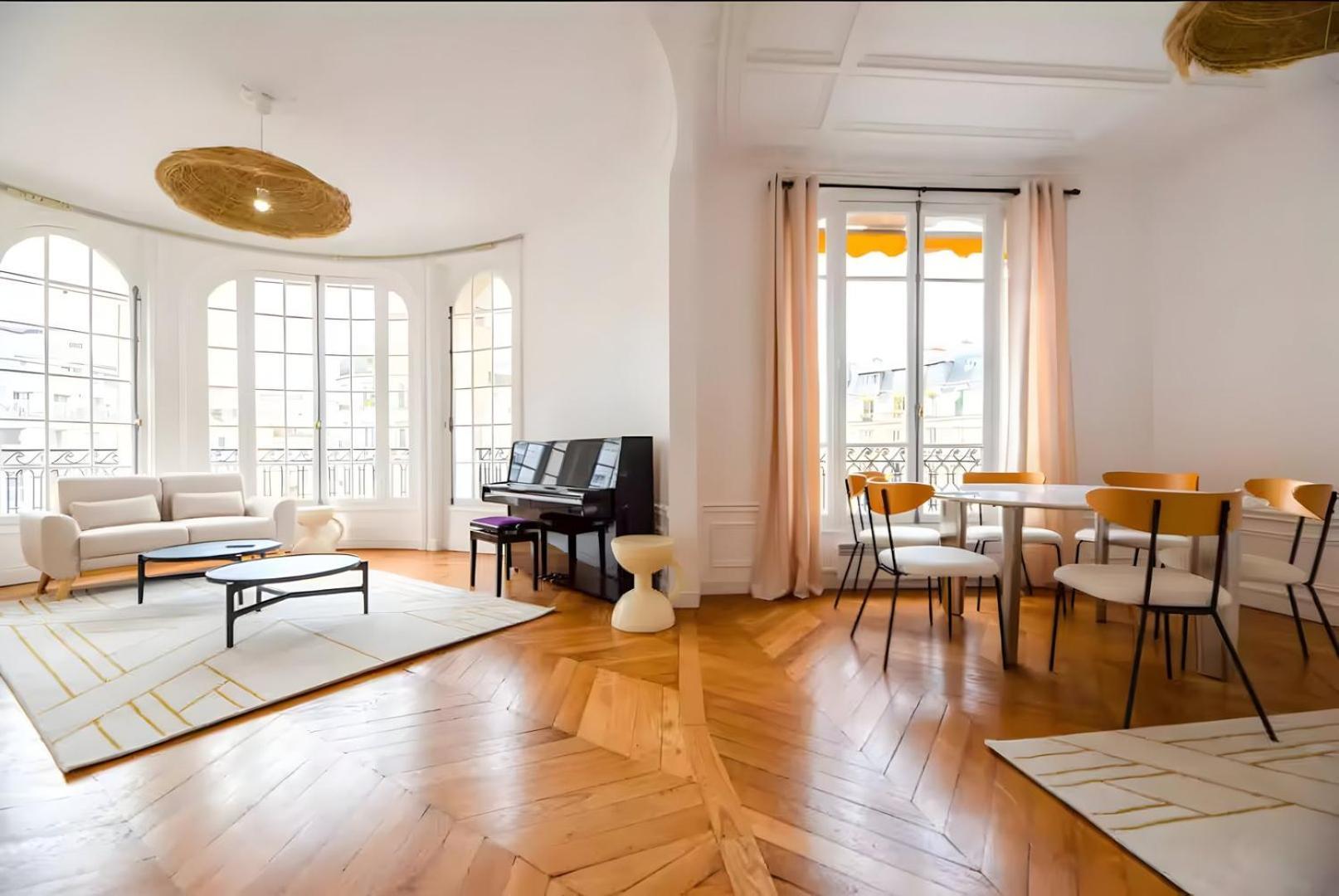 Tbs 324 - Superb With Eiffel Tower View Apartment Paris