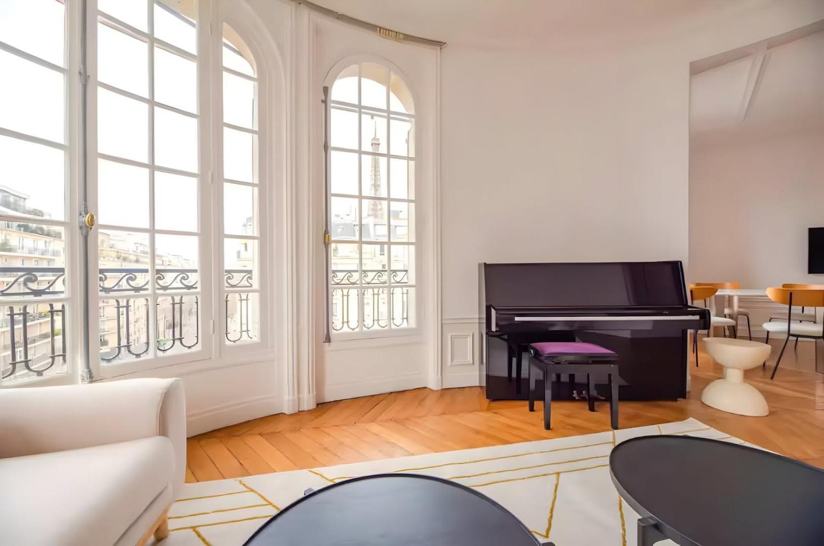 Apartment Tbs 324 - Superb With Eiffel Tower View *