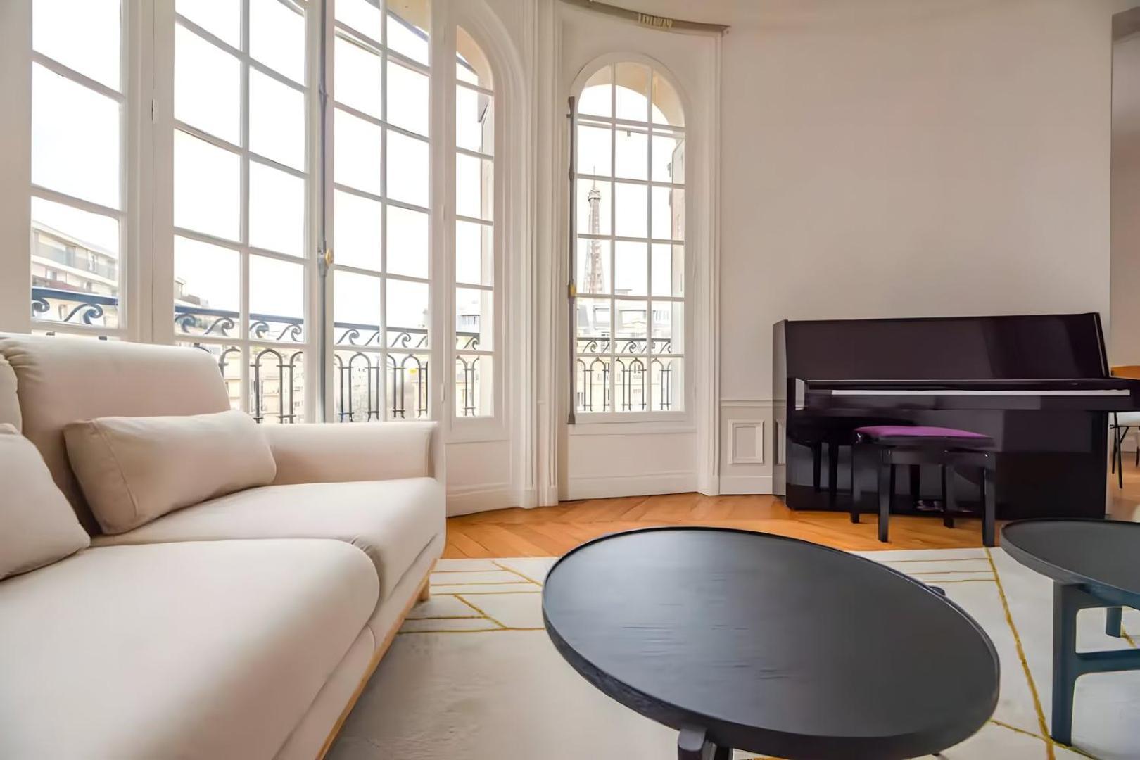 Tbs 324 - Superb With Eiffel Tower View Apartment *