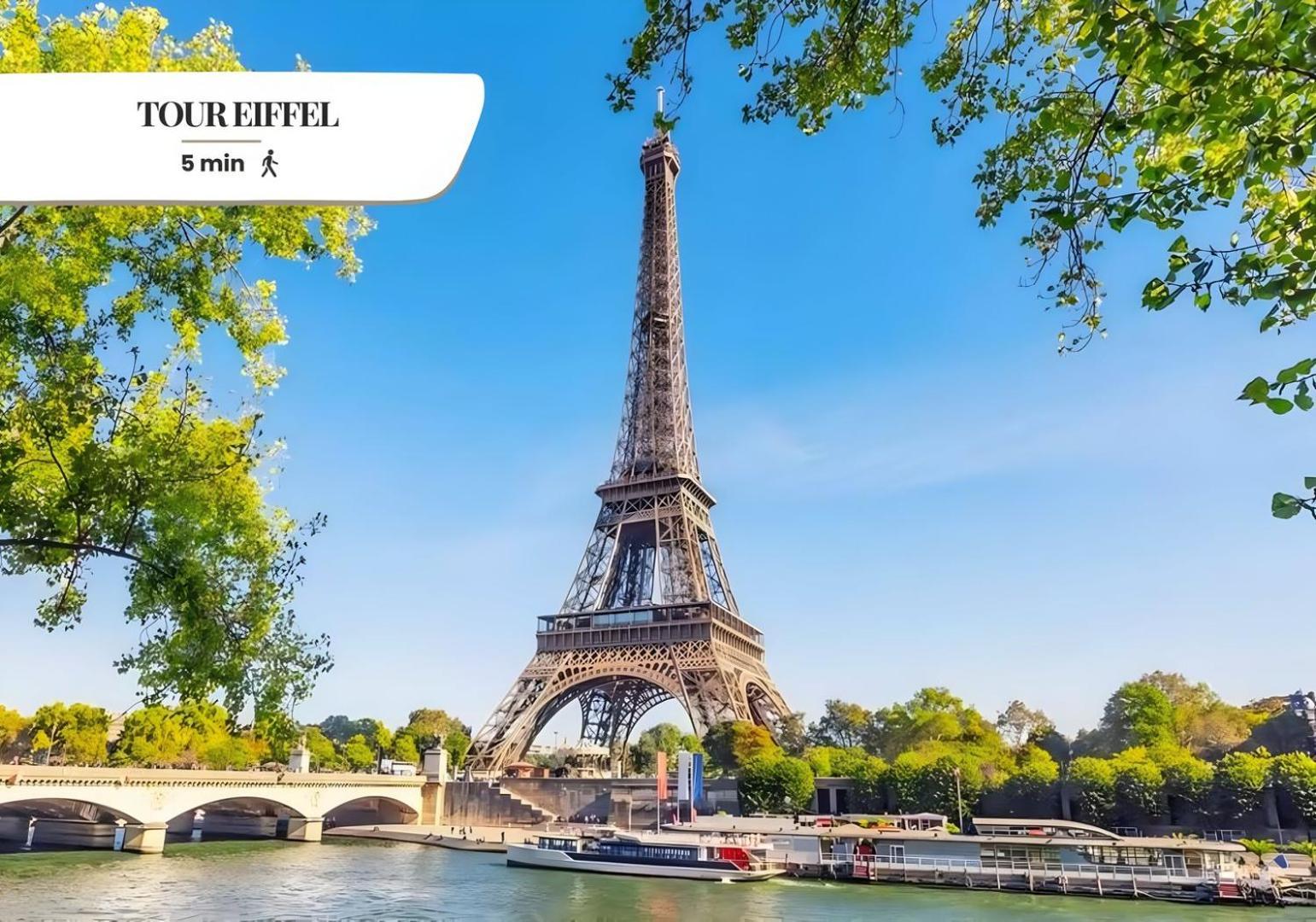 Tbs 324 - Superb With Eiffel Tower View Paris