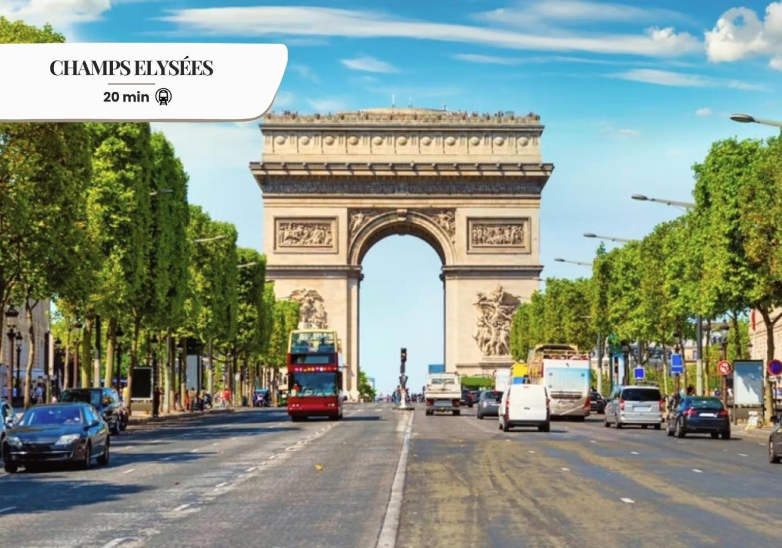 Tbs 324 - Superb With Eiffel Tower View * Paris
